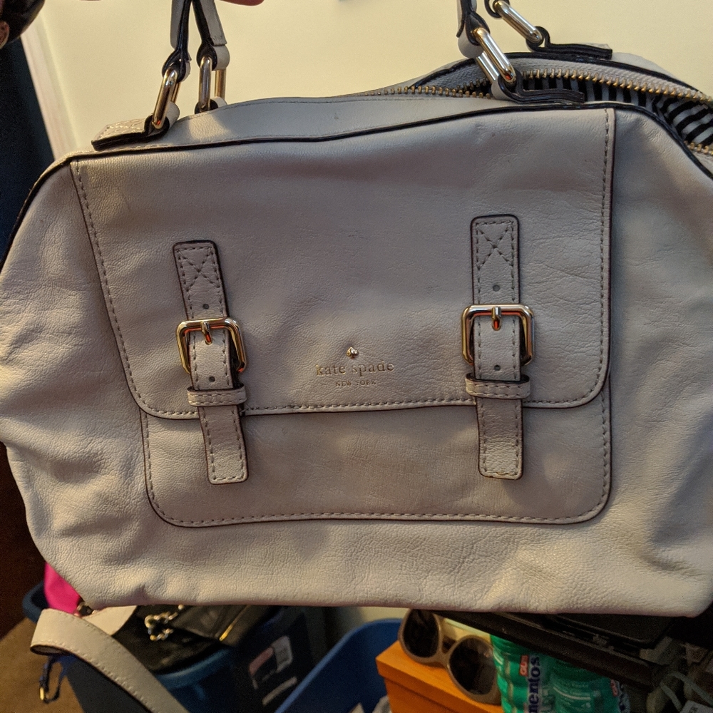 Kate Spade grey purse